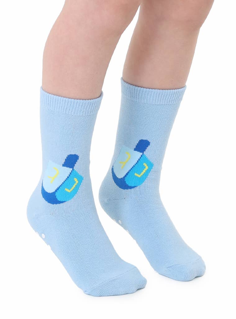 3D Packaged Kids Dreidel Socks