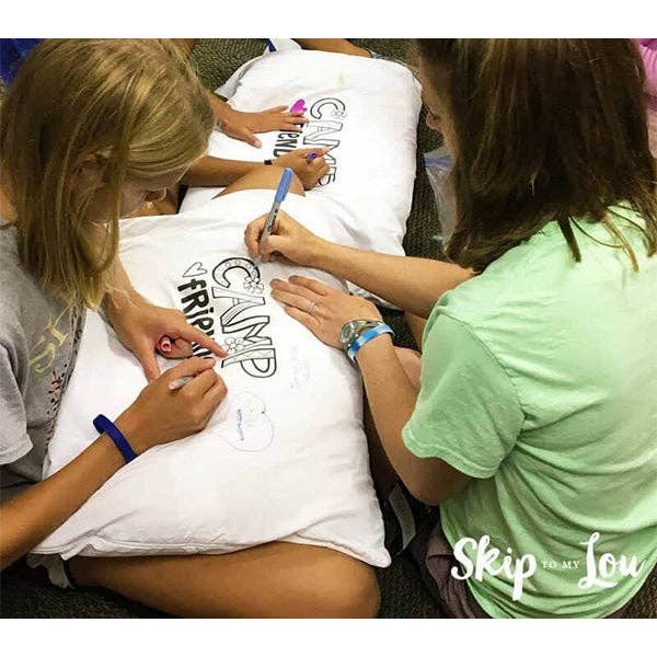 Autograph Pillowcase - Sign It