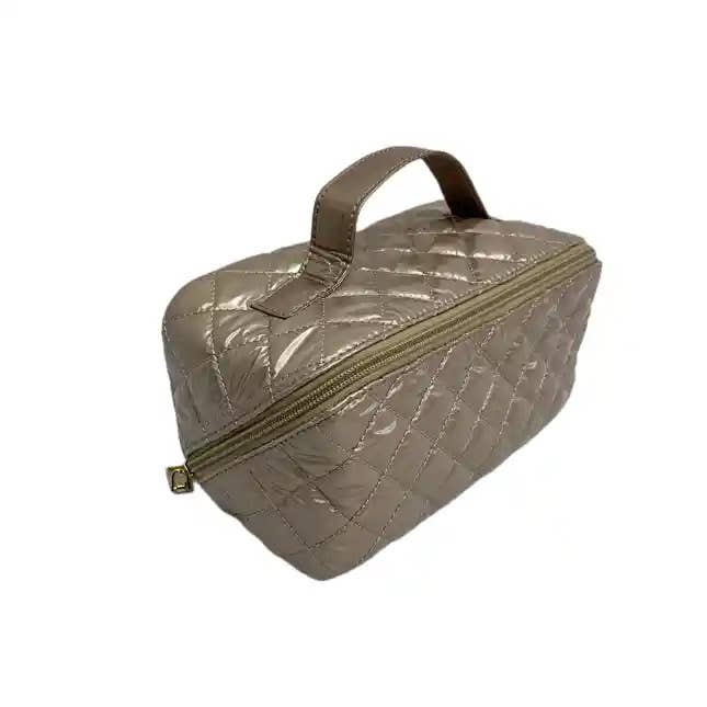 Diamond Glam Zip - champagne