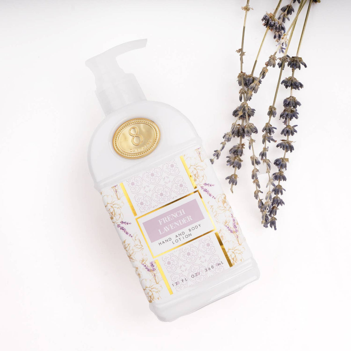 Lotion pour les mains et le corps à la lavande française 300 ml