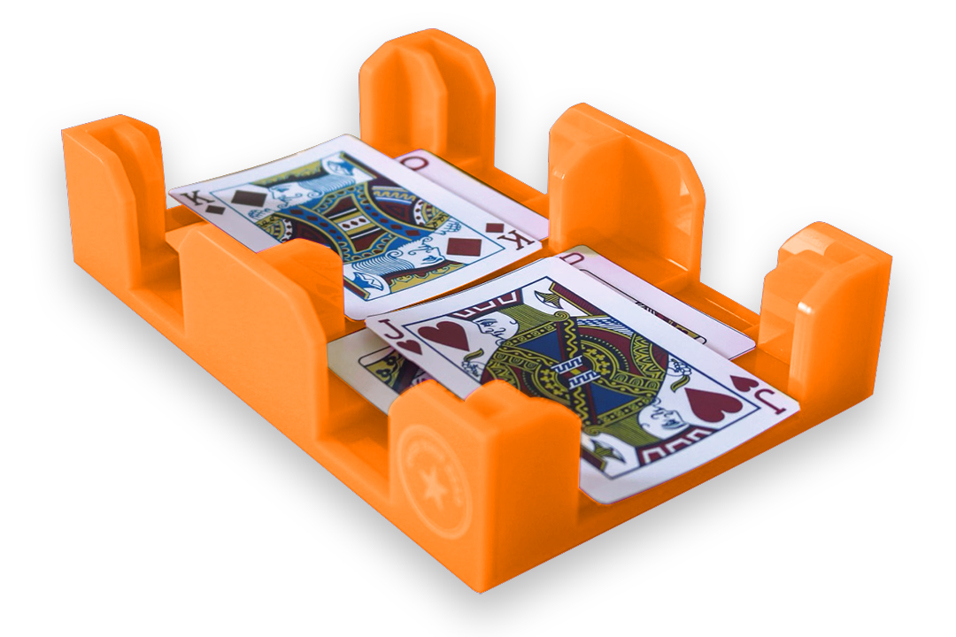 Plateau tournant Canasta - orange