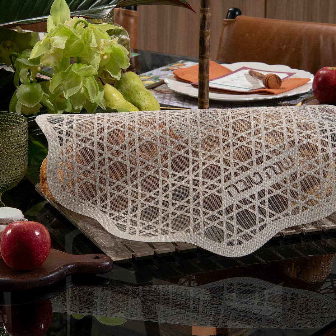 Couverture de challah pour Rosh Hashanah