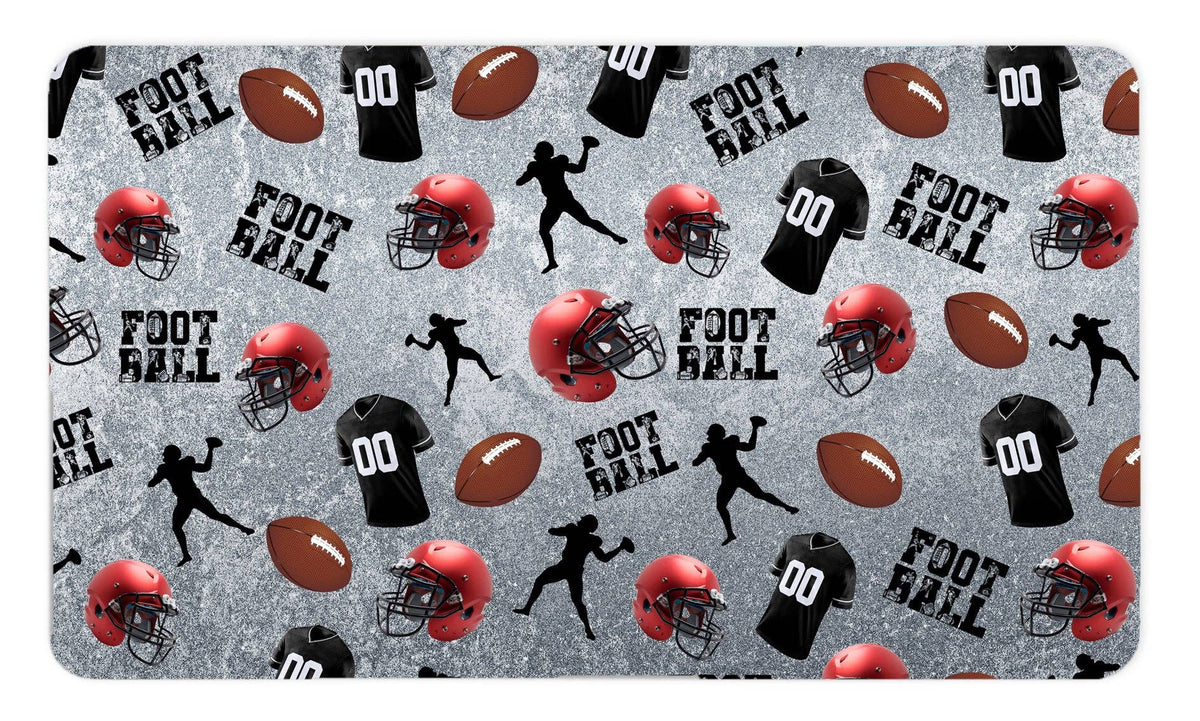 Tapis de sol de camping ultra-doux Football