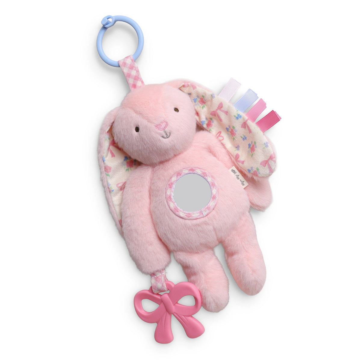 Bitzy Traveler pink Bunny