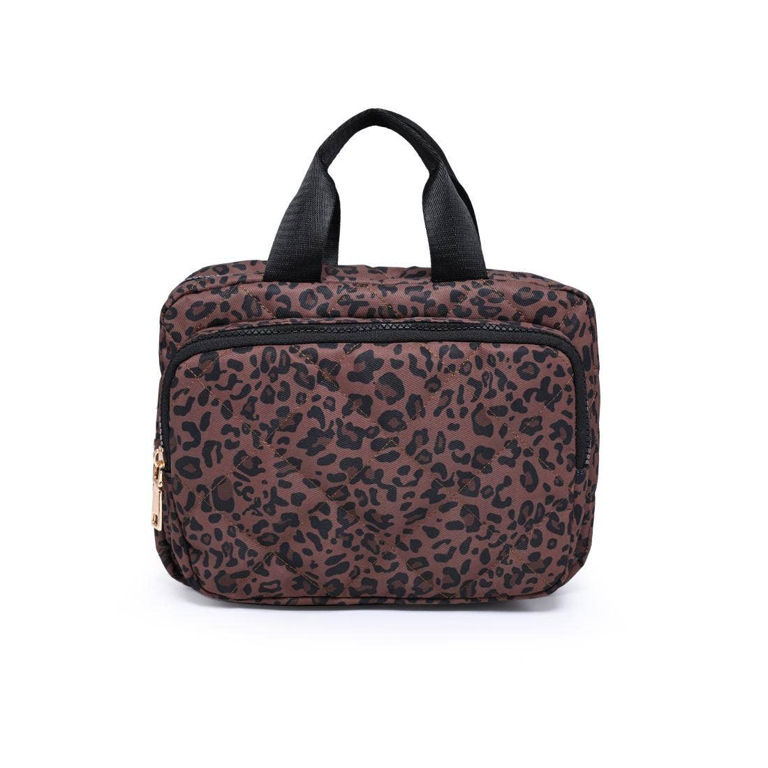 Leopard Lane makeup organizer