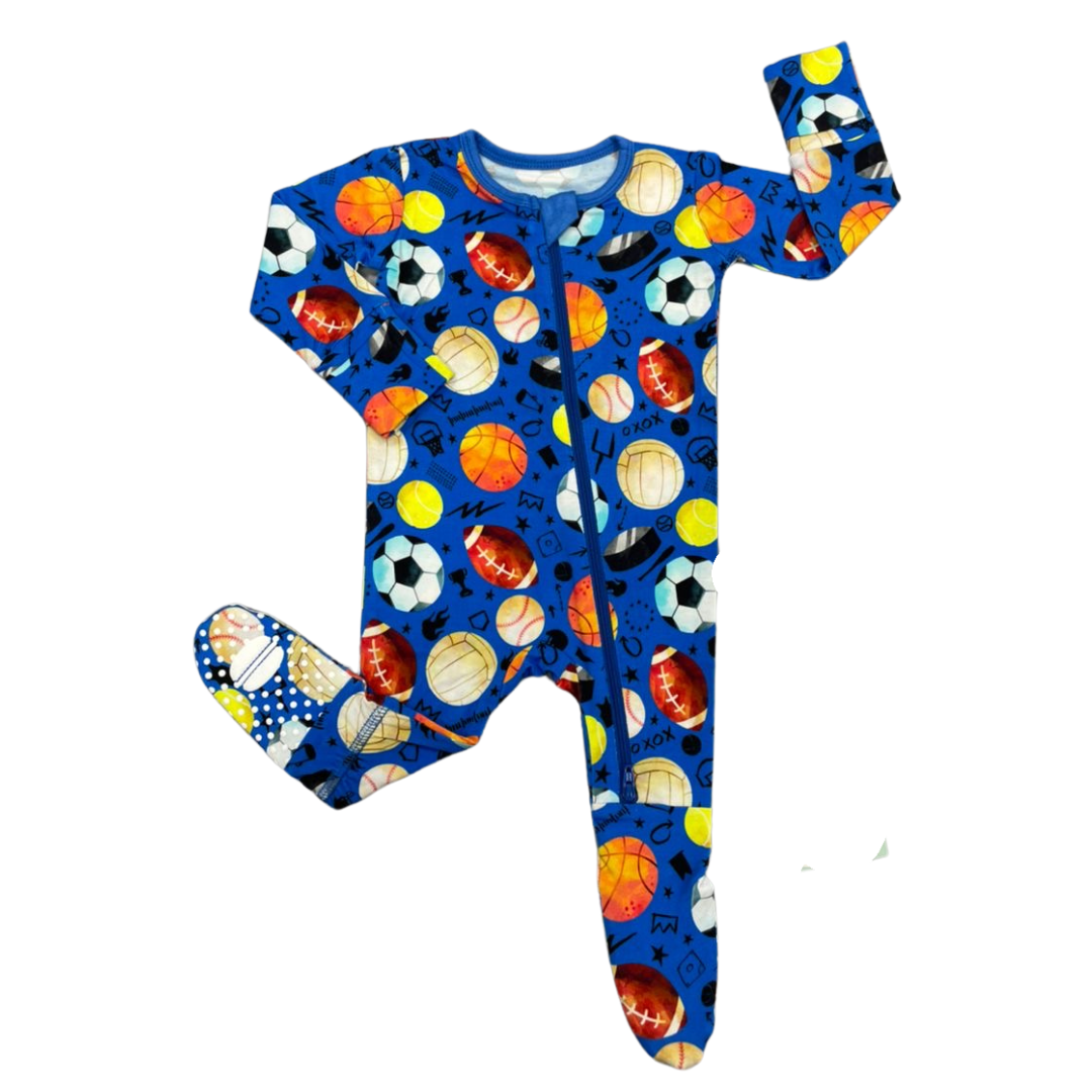 Blue Sports sleeper