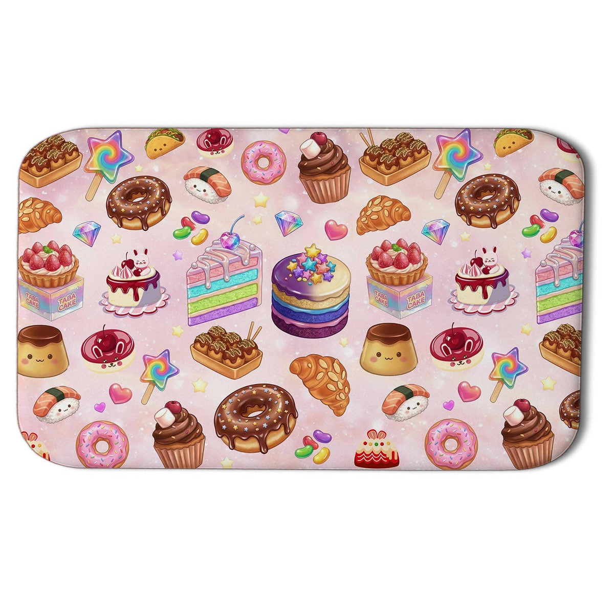 Tapis de sol de camping - Donut
