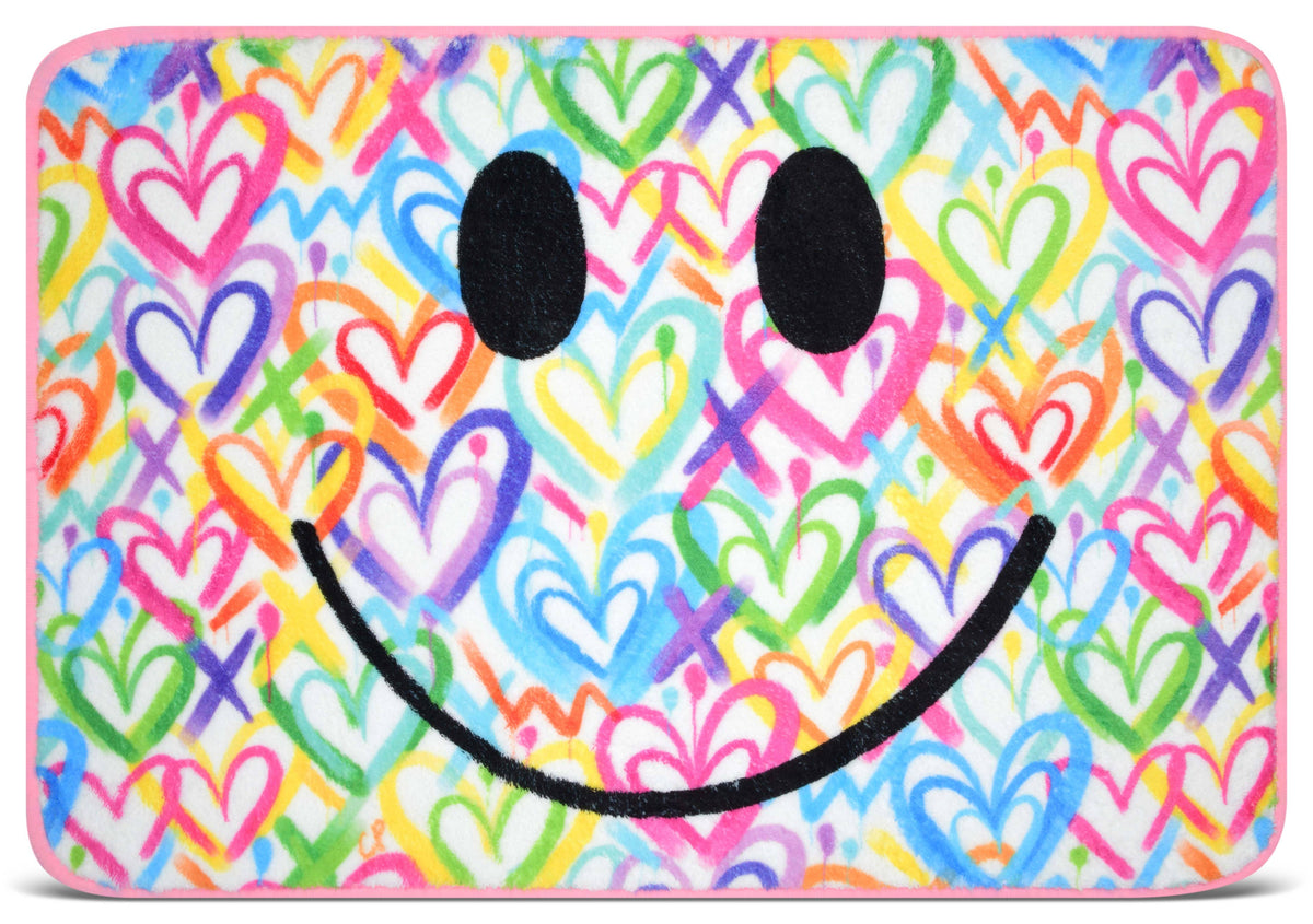 Tapis de sol Corey Paige Hearts