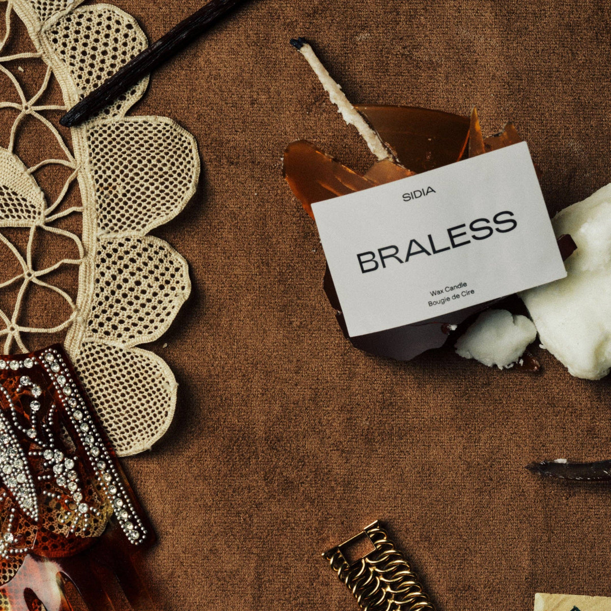 Sidia Candle - “braless”