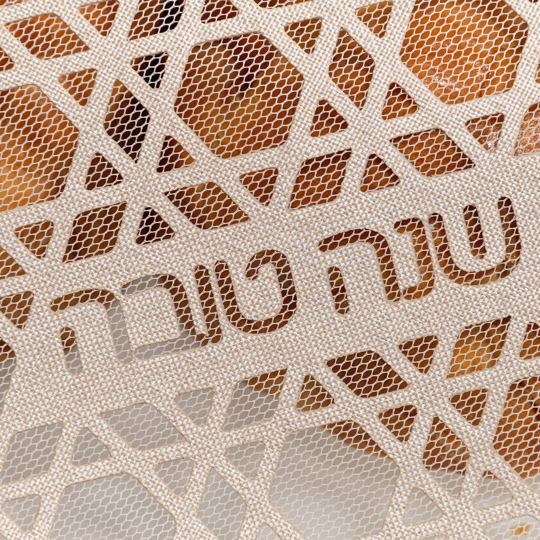Couverture de challah pour Rosh Hashanah