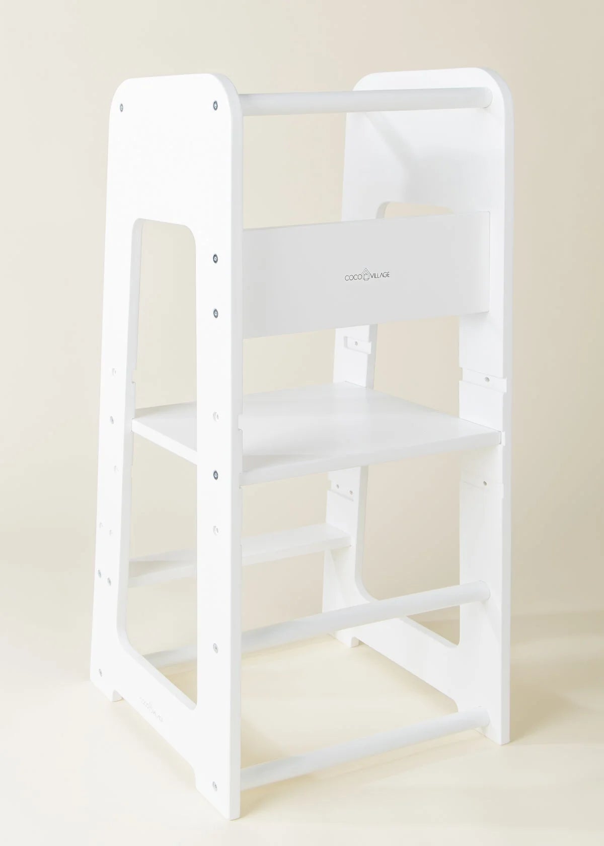 Educational Tower - white