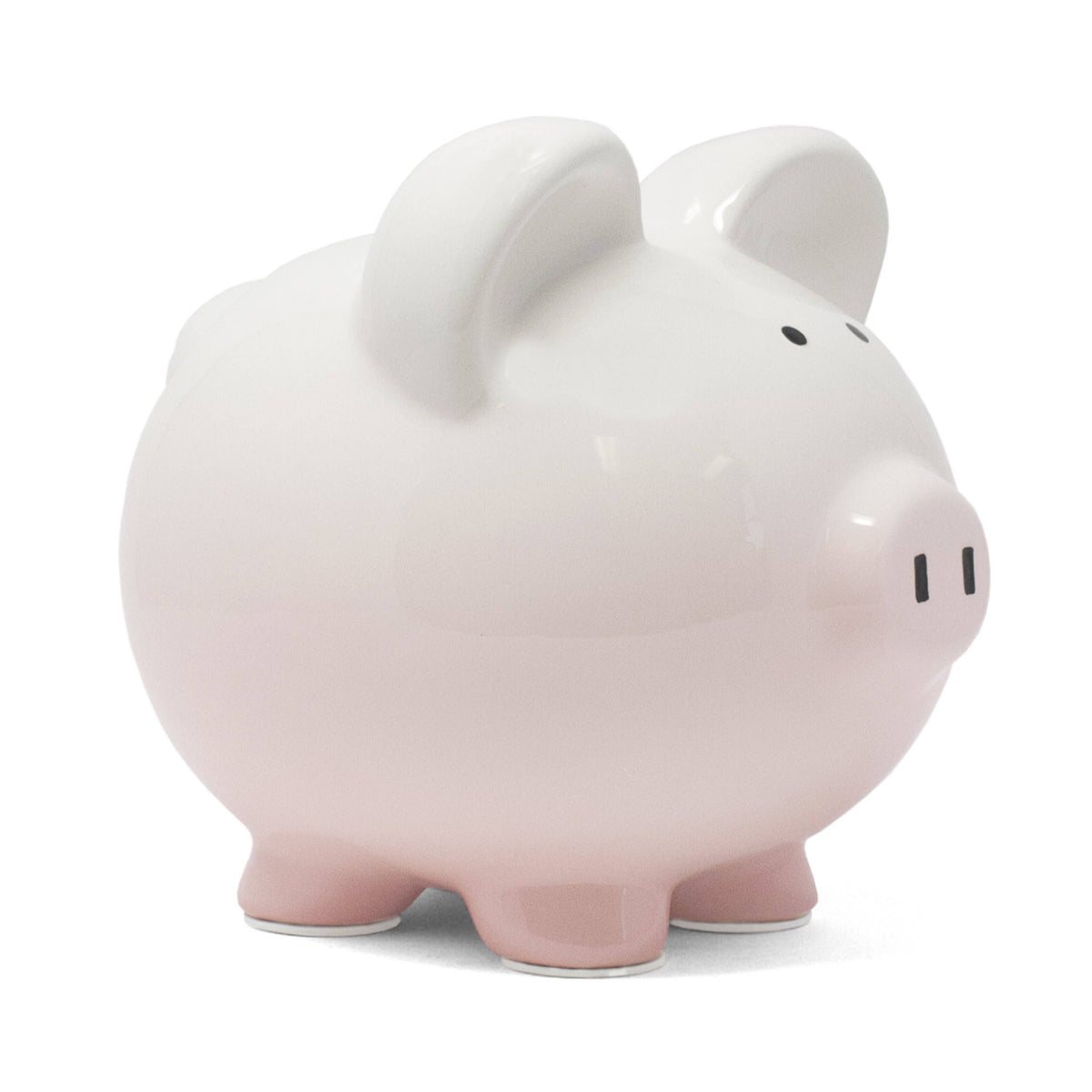 Personalized Pink Ombre Pig Bank