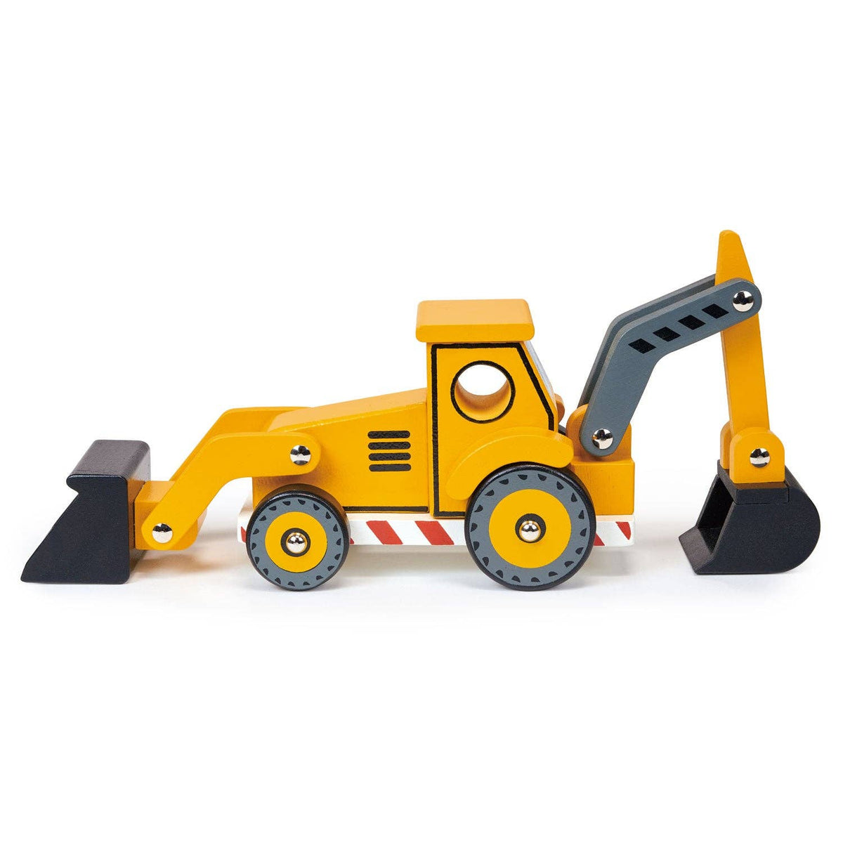 Wooden digger