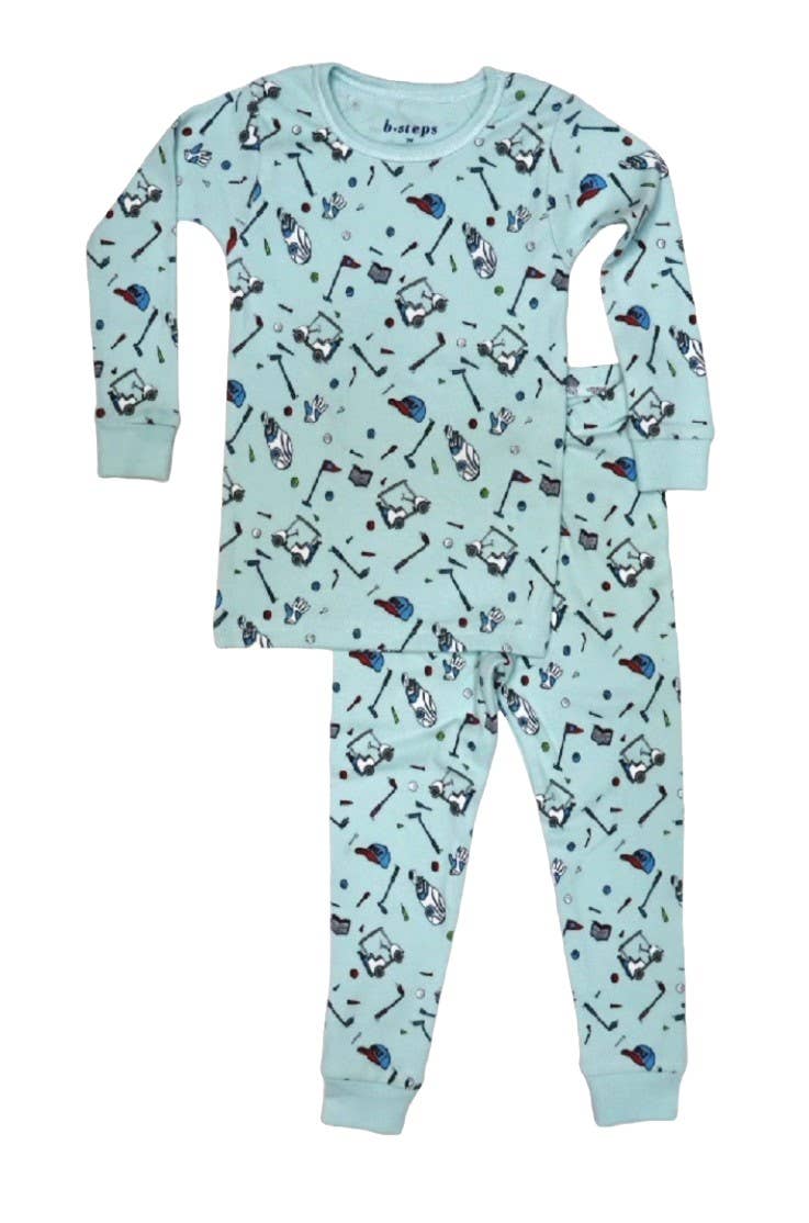 Kids Pajamas - Golf