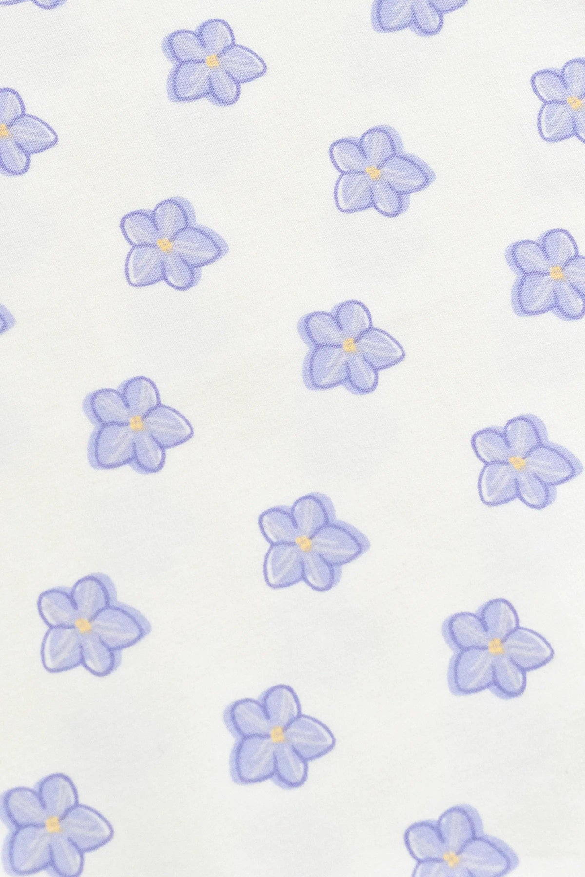 Kimono Tie One-Piece Sweet Violets