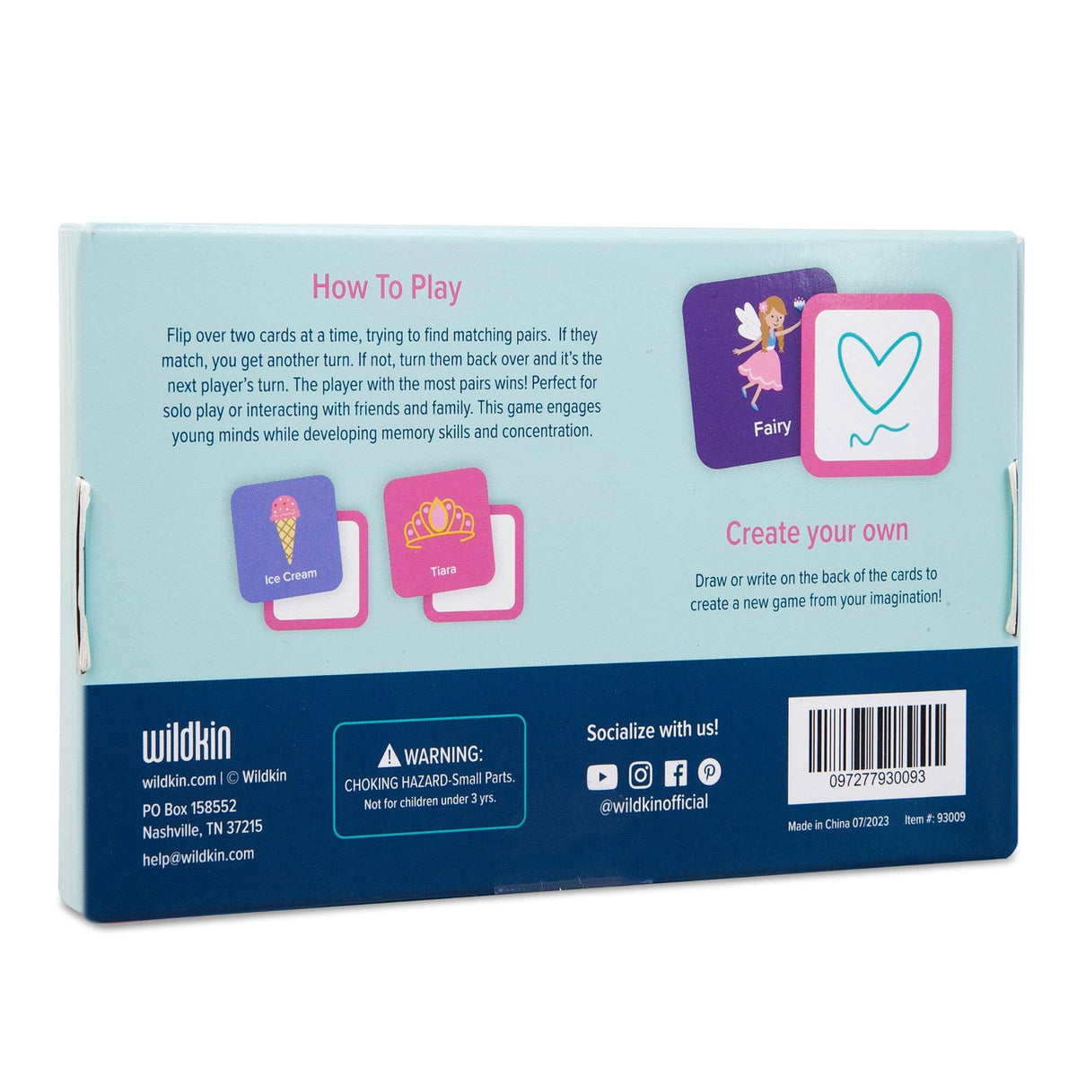 Memory Matching Game - Enchanted Edition
