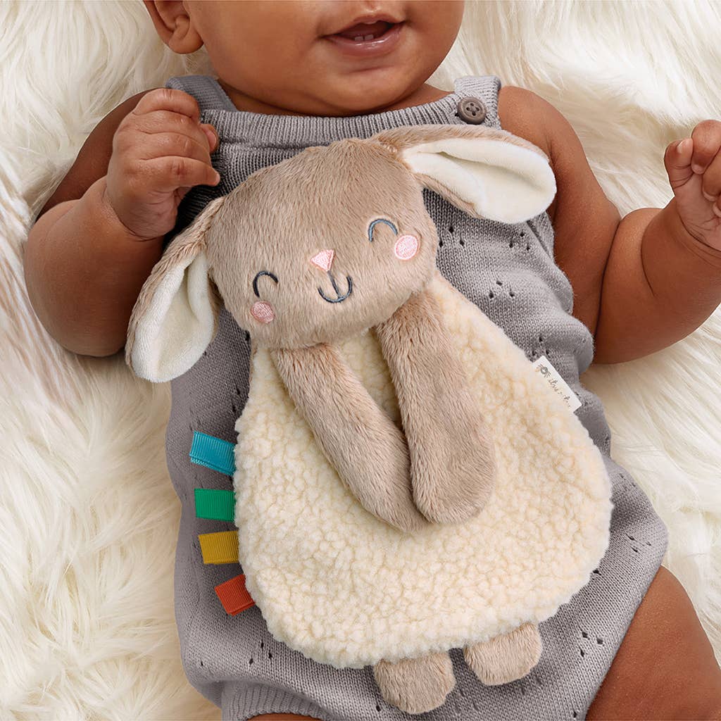 Learn & Snuggle Gift Set - bunny and strawberry