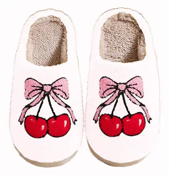 Cozy Slippers Cherry Blossom