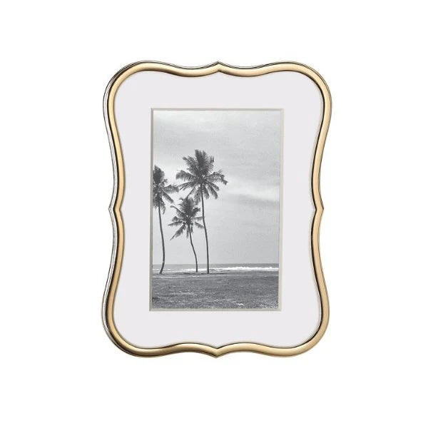 Kate Spade Crown Point 4”X 6 " Gold Frame