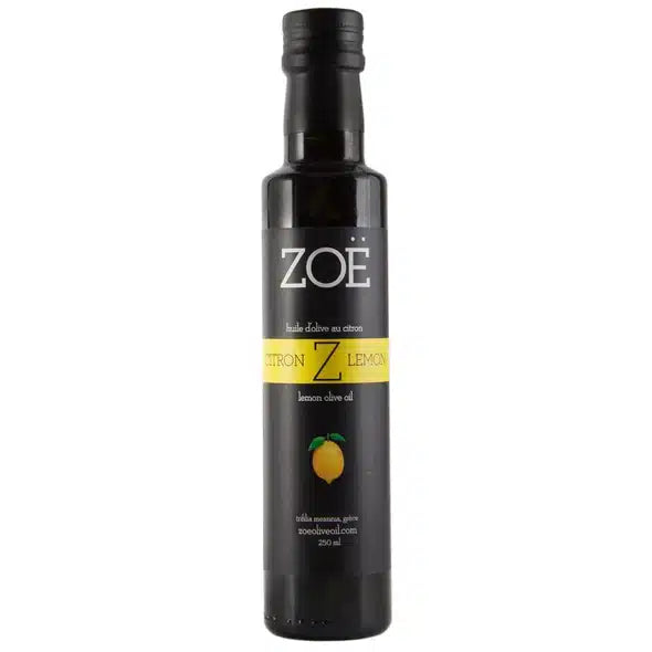 Zoë Lemon Infused Olive Oil 250ml