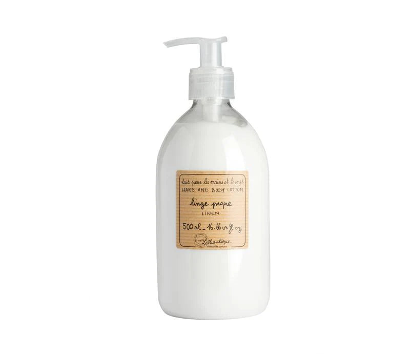 Lothantique Lotion pour les mains et le corps 500 ml - Lin