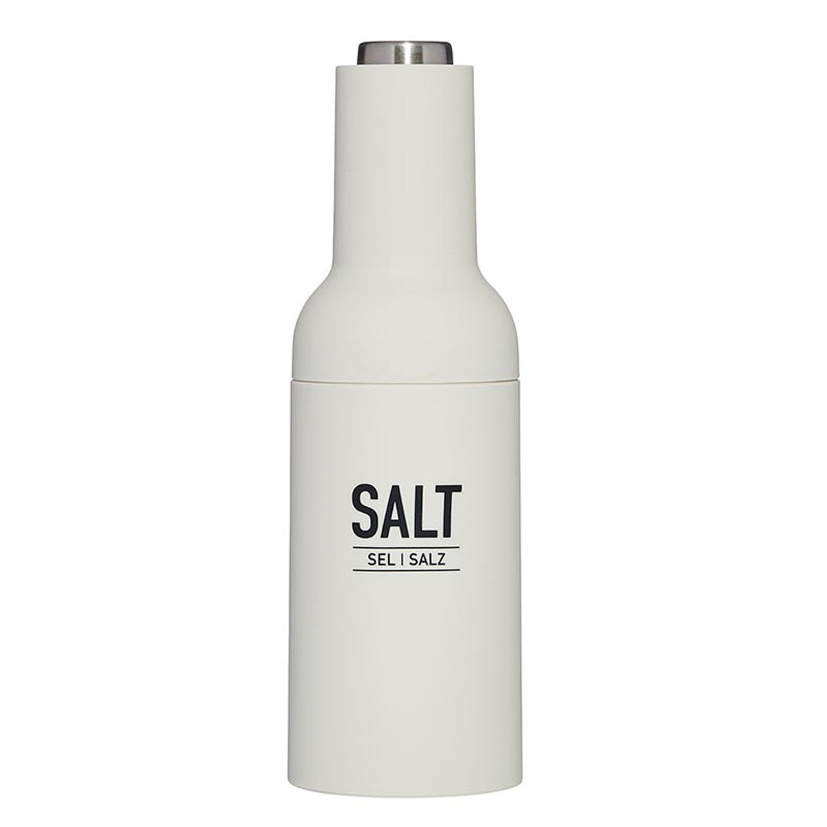 Electric Matte Stone Salt Grinder