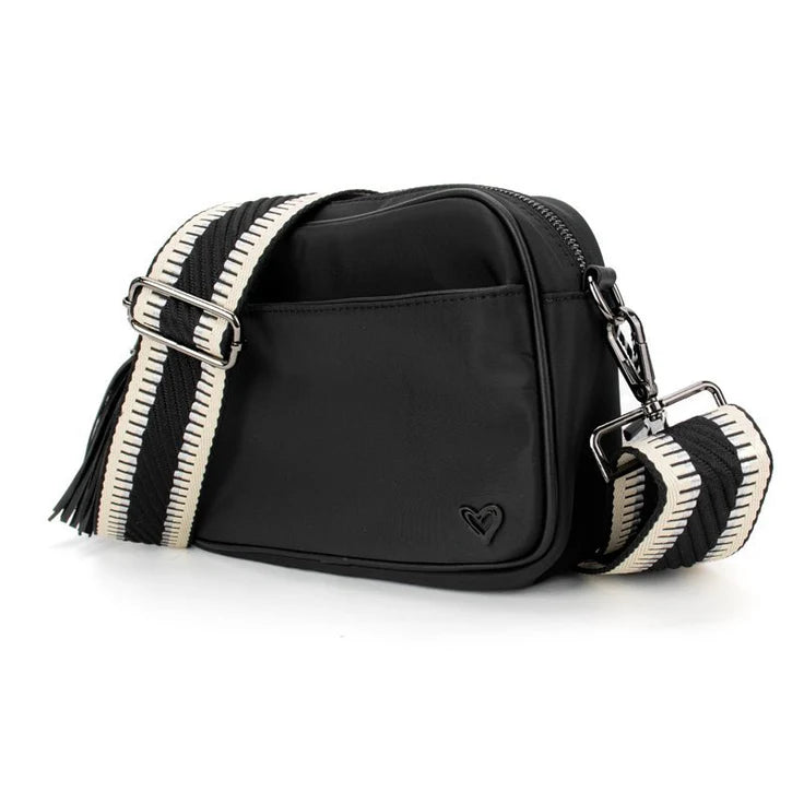 Brooklin Crossbody Bags - Matte Black