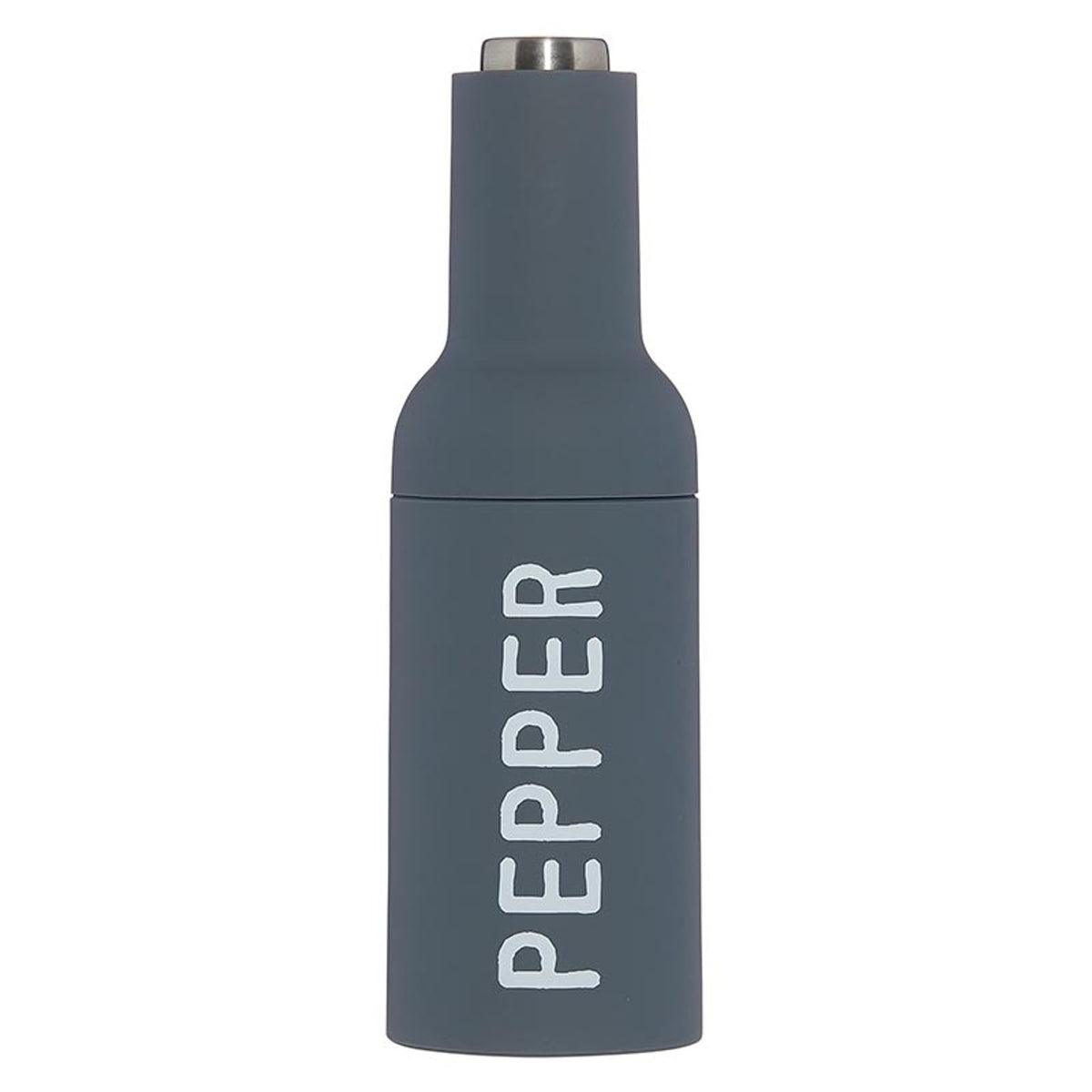 Electric Matte Grey Pepper Grinder