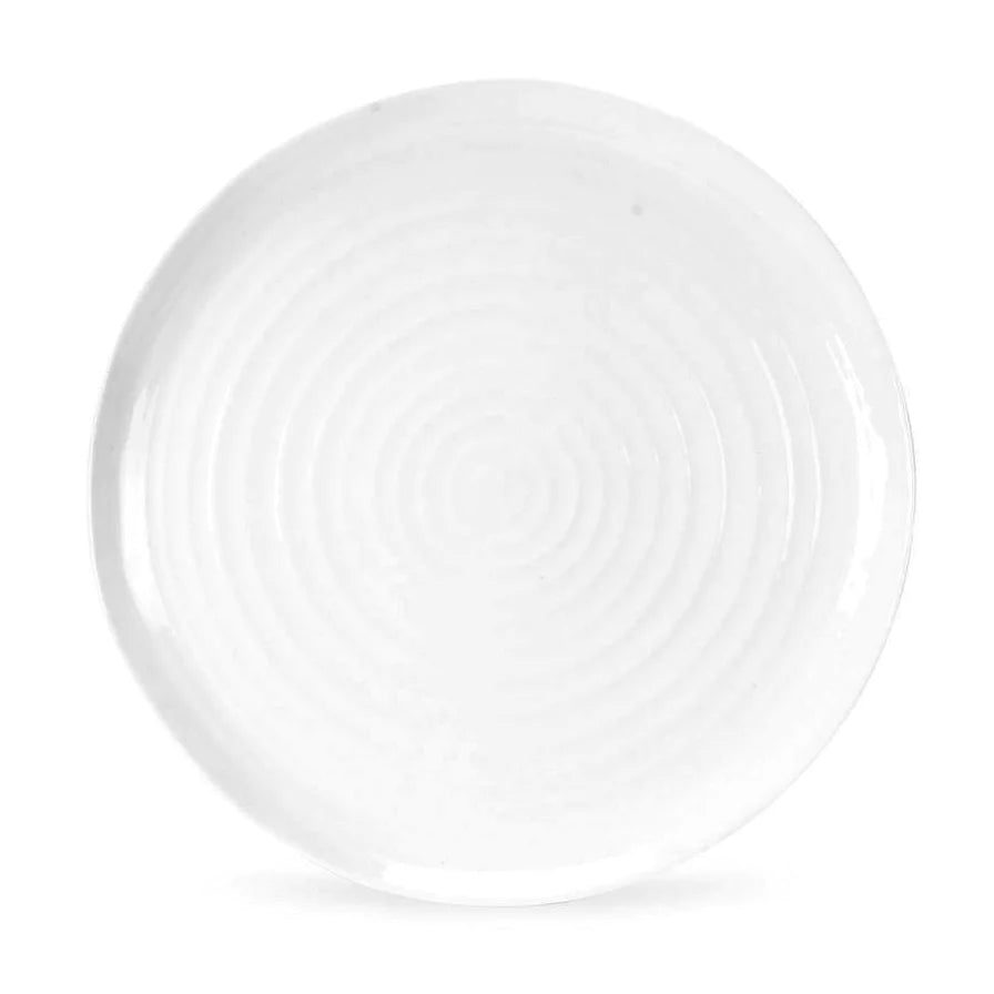SOPHIE CONRAN WHITE ROUND PLATTER 12"
