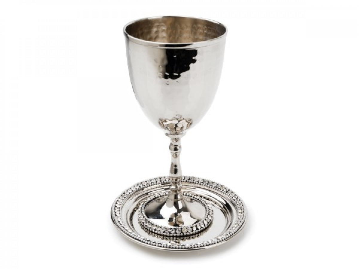Beaded Kiddush Goblet