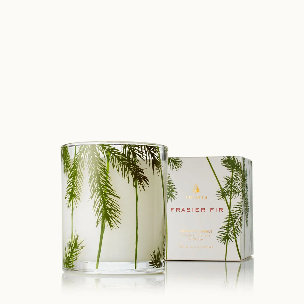 Bougie à aiguilles de pin de Frasier Fir