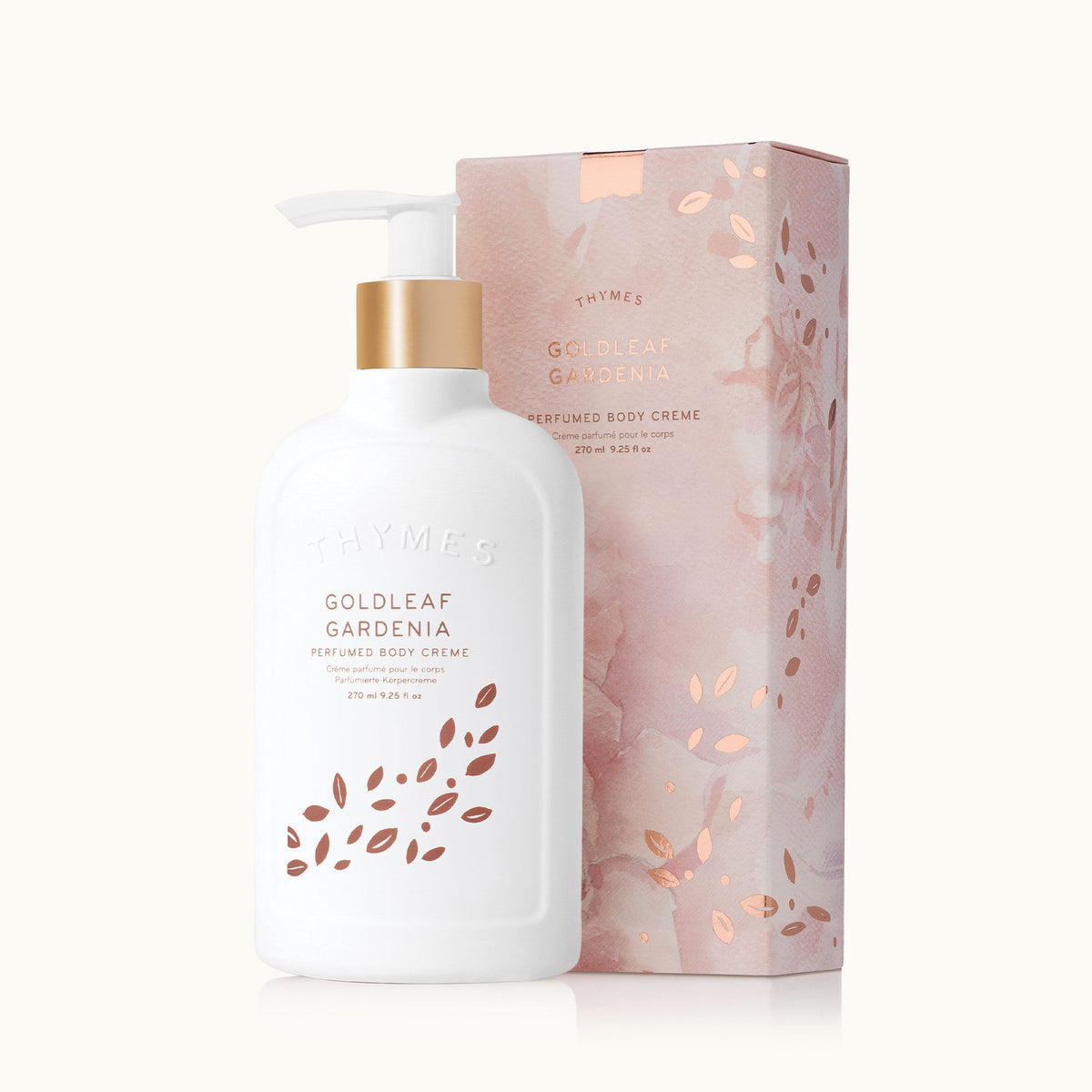 Thymes- GoldLeaf Gardenia Body Cream