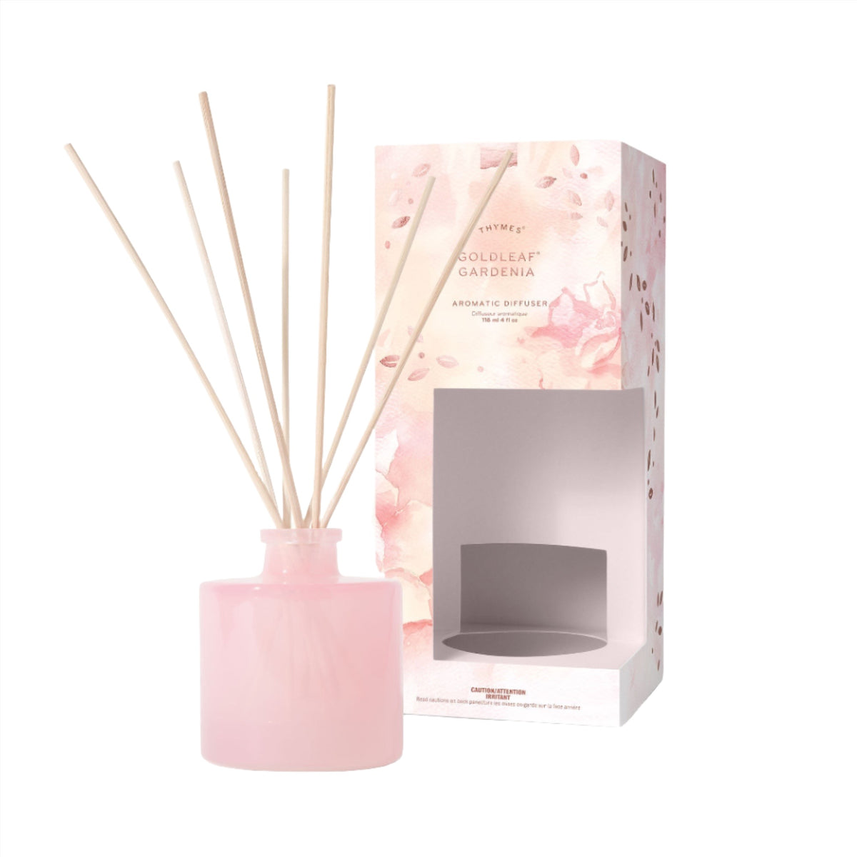 Thymes - Goldleaf Gardenia Reed Diffuser