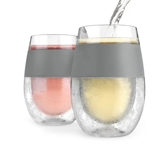 Wine FREEZE Gray - Set 2