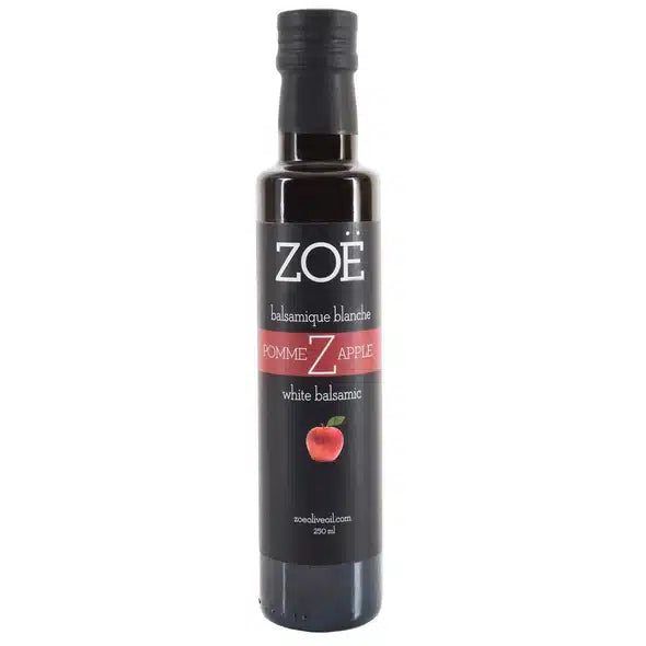 Zoë Apple Infused White Balsamic Vinegar 250ml