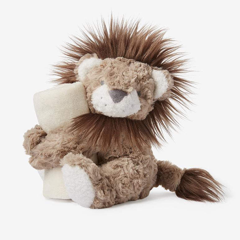 Naptime Huggie Peluche - Tourbillon de Lion