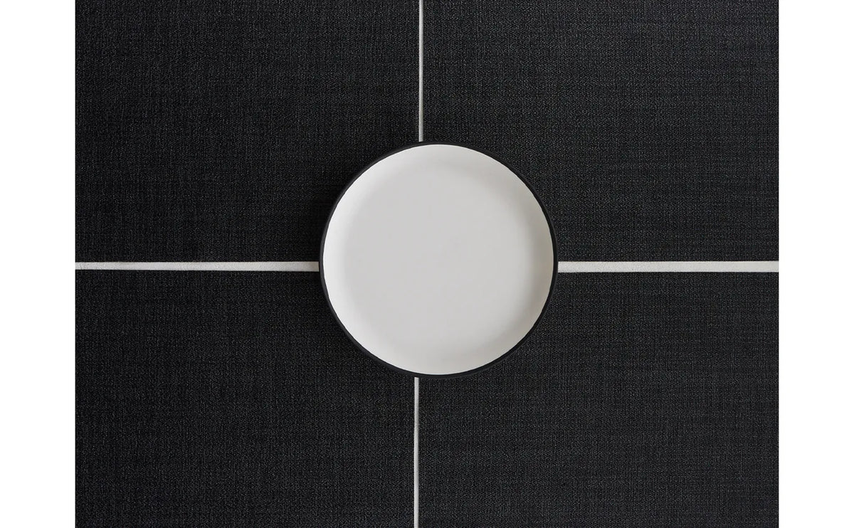 Chilewich Placemat - Rectangle Boucle - Black