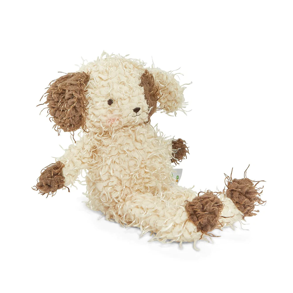 Chien SHAGGY en peluche