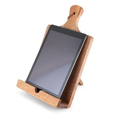 Wood Tablet Cooking Stand