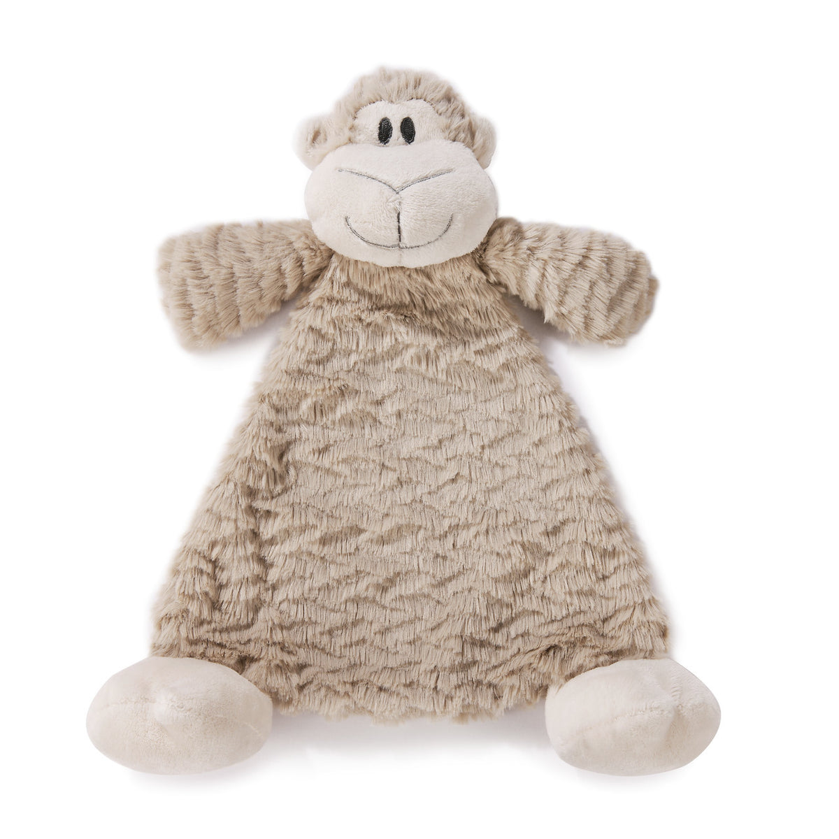 Monkey rattle lovey