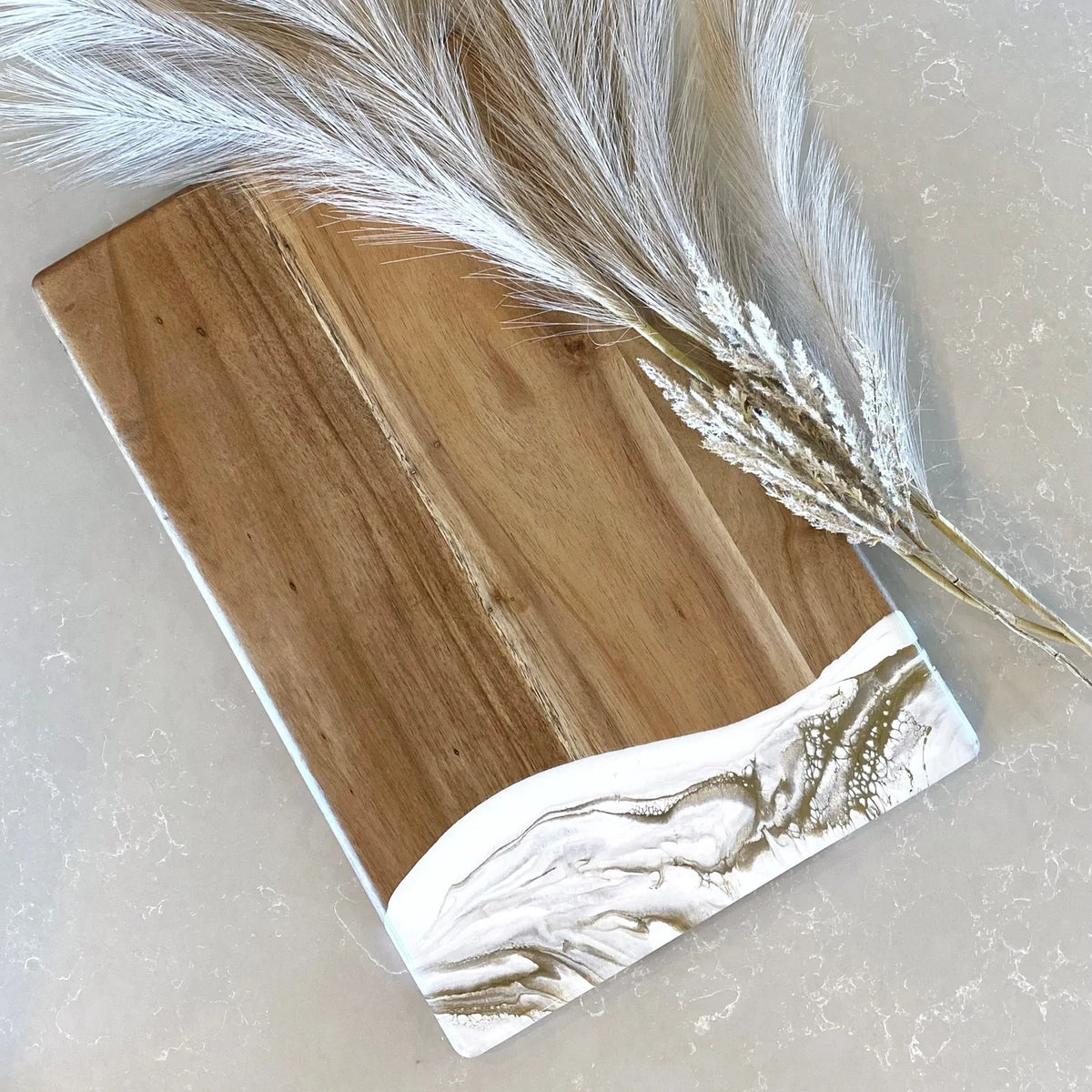 Wood Board Large- Acacia