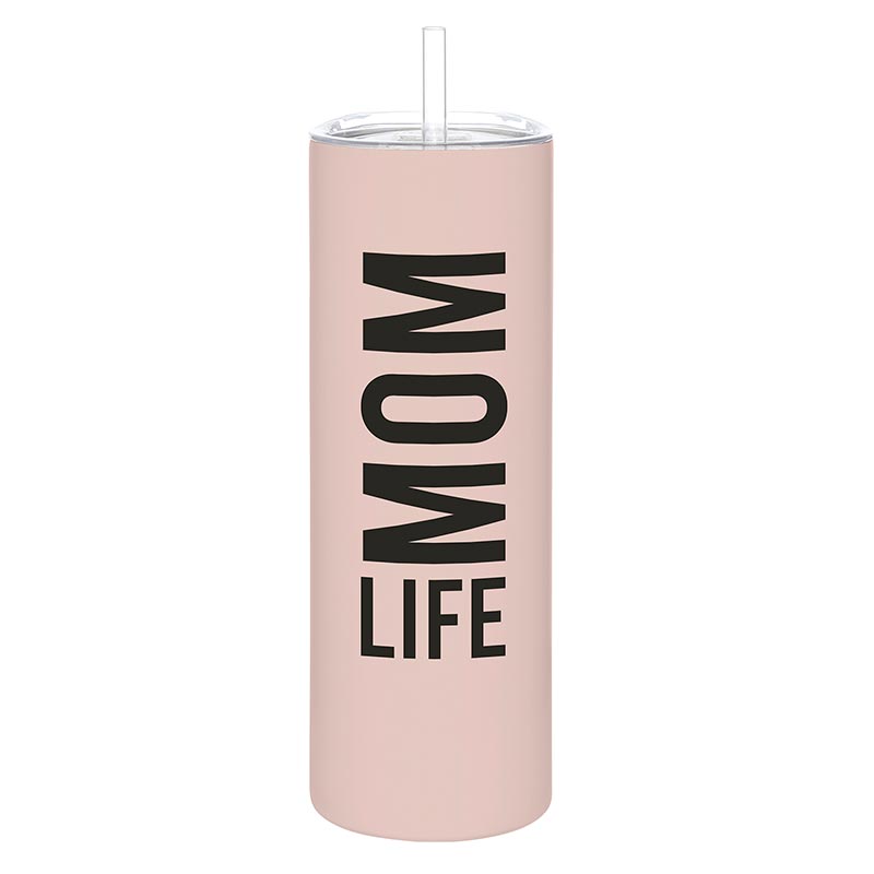 Gobelet avec paille – Mom Life