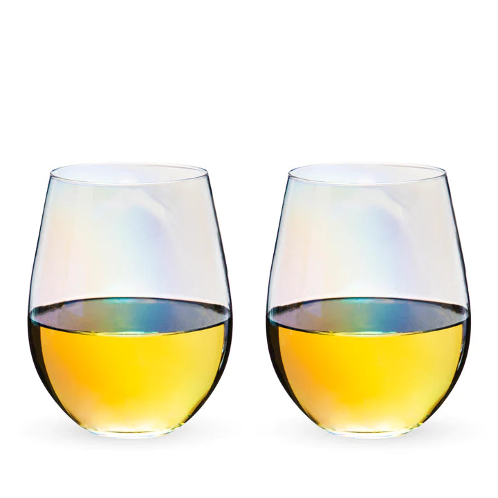 Lustre Stemless Wine Glasses