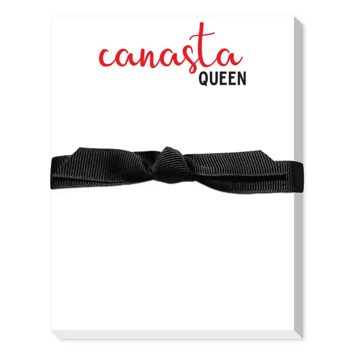 Mini bloc-notes Canasta Queen