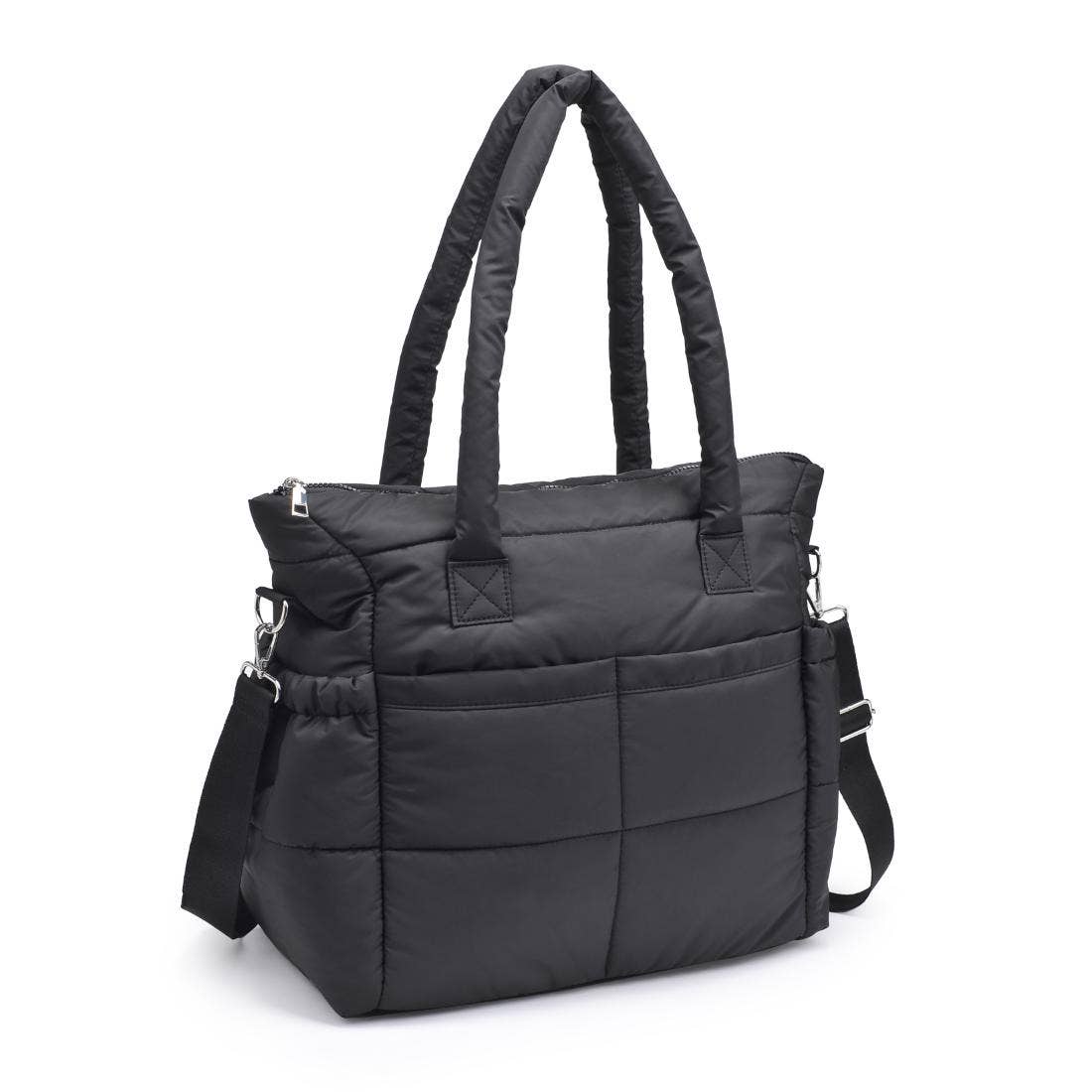 Sac fourre-tout multipoches en nylon