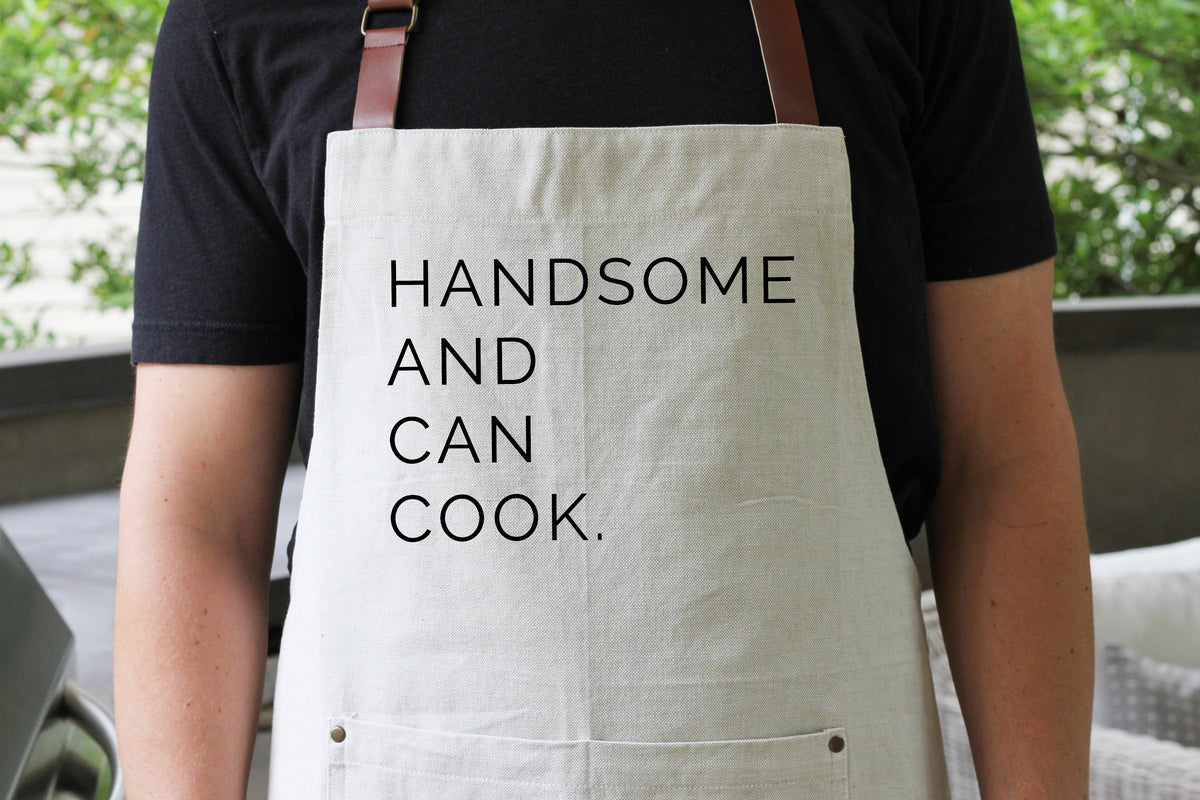 Tablier Beau et Sait Cuisiner