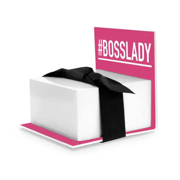 Support de notes autocollantes - Boss Lady