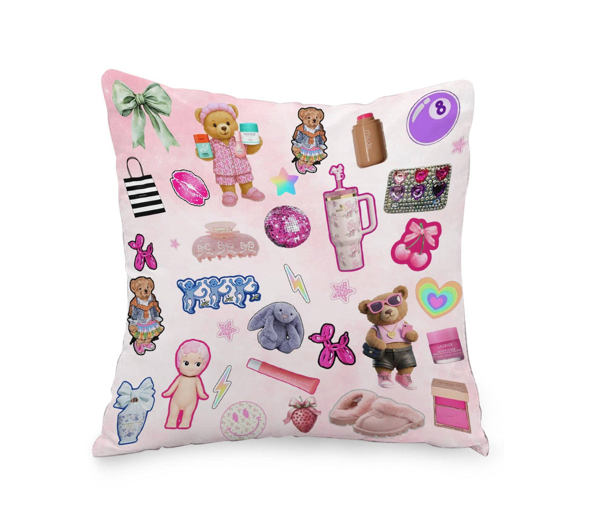Coussin signature d'autographes - « ambiance sympa »