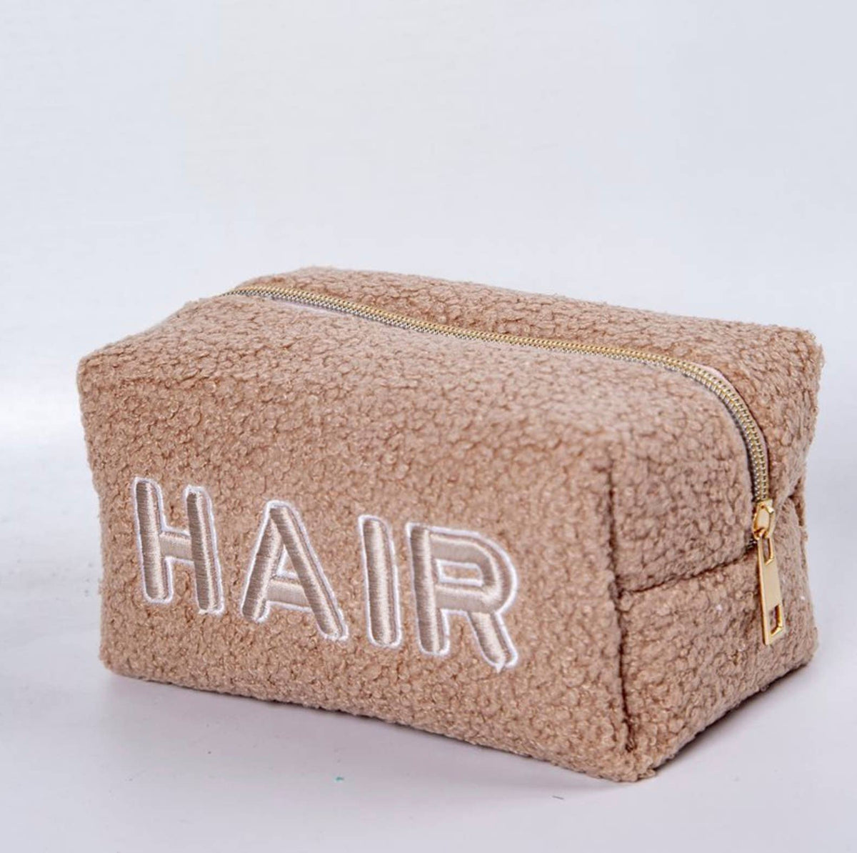 Teddy Cosmetic Bag - hair