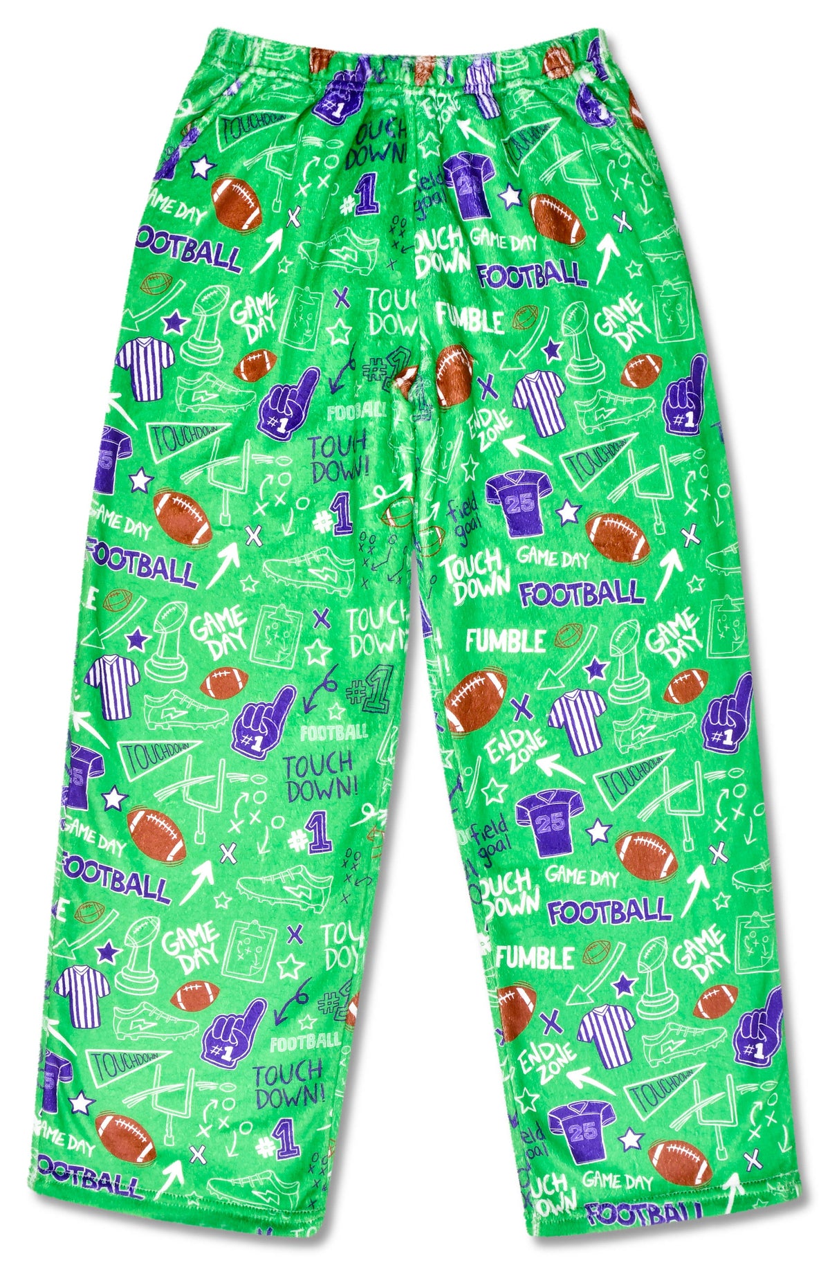 Pantalon peluche Corey Paige End Zone